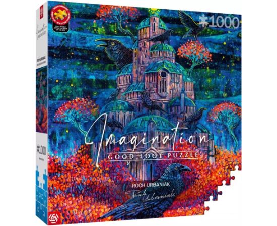 Cenega Publishing Puzzle Good Loot Imagination - Roch Urbaniak: Raven Queen's Fortress 1000 pc(s)
