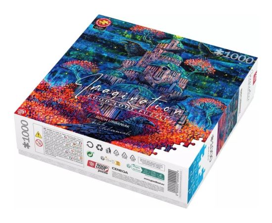 Cenega Publishing Puzzle Good Loot Imagination - Roch Urbaniak: Raven Queen's Fortress 1000 pc(s)