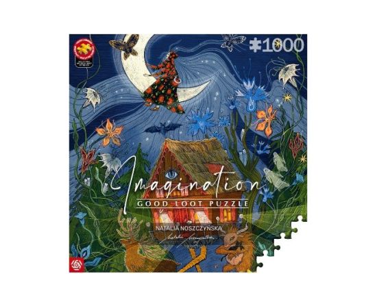 Cenega Publishing Puzzle Good Loot Imagination - Natalia Noszczyńska: The Slavic World Is Coming 1000 pc(s)