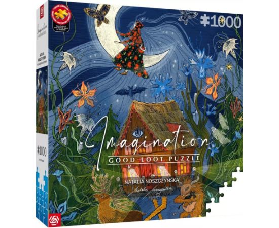 Cenega Publishing Puzzle Good Loot Imagination - Natalia Noszczyńska: The Slavic World Is Coming 1000 pc(s)