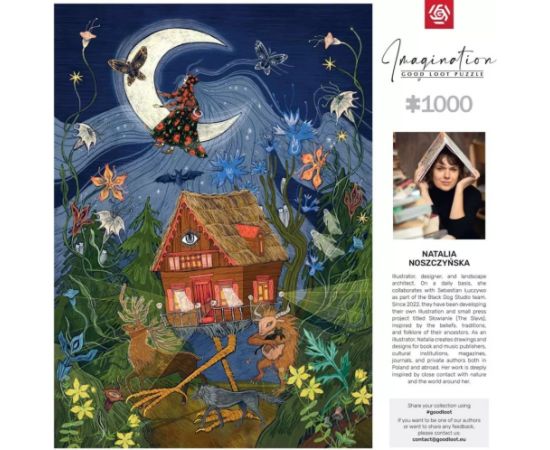 Cenega Publishing Puzzle Good Loot Imagination - Natalia Noszczyńska: The Slavic World Is Coming 1000 pc(s)