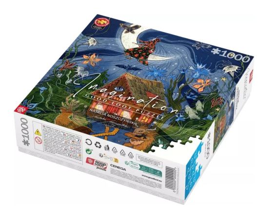 Cenega Publishing Puzzle Good Loot Imagination - Natalia Noszczyńska: The Slavic World Is Coming 1000 pc(s)