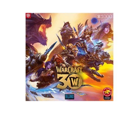 Cenega Publishing Puzzle Good Loot Gaming - World of Warcraft: Warcraft 30th Anniversary 1000 pc(s)
