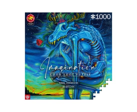 Cenega Publishing Puzzle Good Loot Imagination - Kamil Jakóbczak: White Wolf 1000 pc(s)