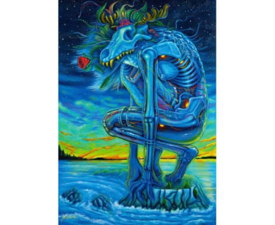 Cenega Publishing Puzzle Good Loot Imagination - Kamil Jakóbczak: White Wolf 1000 pc(s)
