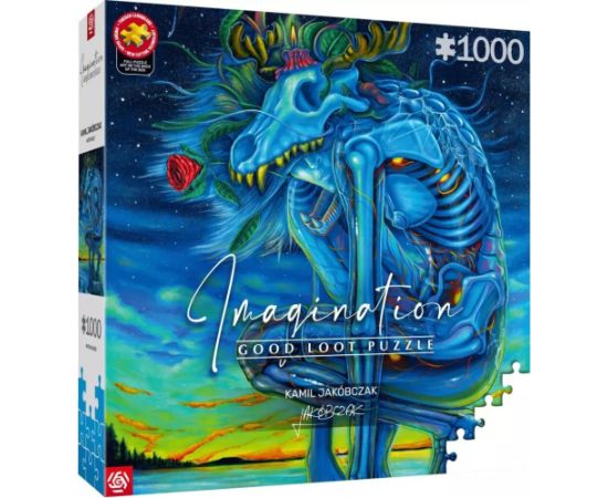 Cenega Publishing Puzzle Good Loot Imagination - Kamil Jakóbczak: White Wolf 1000 pc(s)