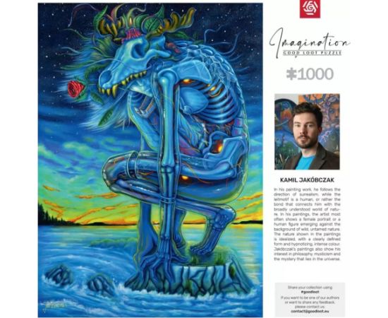 Cenega Publishing Puzzle Good Loot Imagination - Kamil Jakóbczak: White Wolf 1000 pc(s)