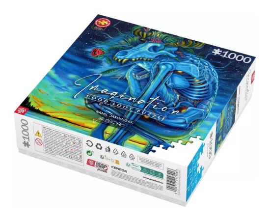 Cenega Publishing Puzzle Good Loot Imagination - Kamil Jakóbczak: White Wolf 1000 pc(s)