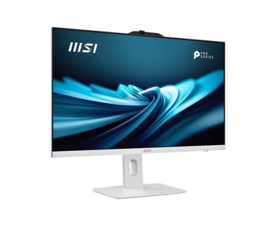 MSI AIO AP272P 14M-1029EU i5-14400 27" IPS LED FHD Non-Touch Anti-Glare 16GB SSD500GB M.2 AX211 WiFi 6E Windows 11 Pro White