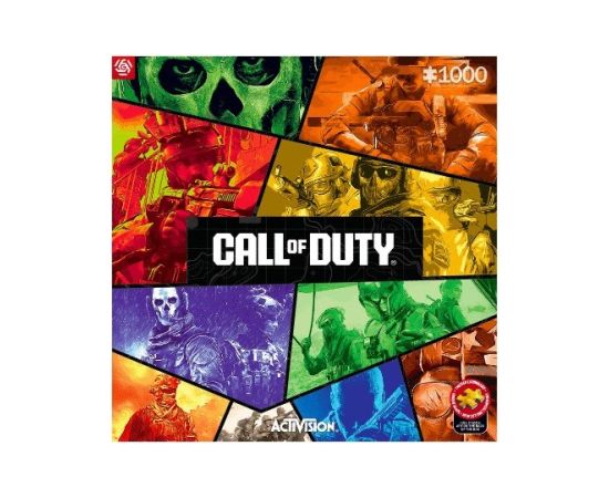 Cenega Publishing Puzzle Good Loot Gaming - Call of Duty: Operators Collage 1000 pc(s)