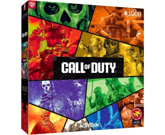 Cenega Publishing Puzzle Good Loot Gaming - Call of Duty: Operators Collage 1000 pc(s)