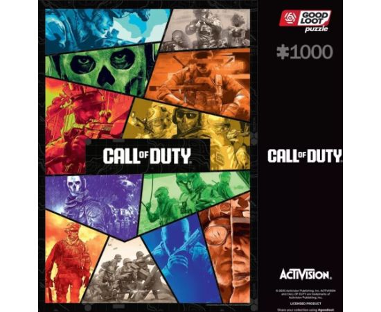 Cenega Publishing Puzzle Good Loot Gaming - Call of Duty: Operators Collage 1000 pc(s)