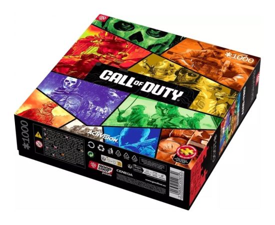 Cenega Publishing Puzzle Good Loot Gaming - Call of Duty: Operators Collage 1000 pc(s)