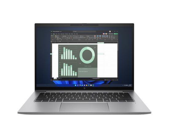HP ZBook Firefly G11 A AMD Ryzen™ 5 8640HS Mobile workstation 35.6 cm (14") WUXGA 16 GB DDR5-SDRAM 1 TB SSD Wi-Fi 6E (802.11ax) Windows 11 Pro AI PC Grey