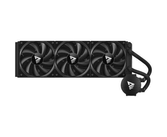 Savio NOX 360 mm Processor Liquid cooling kit 12 cm Black 1 pc(s)