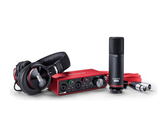 Focusrite Scarlett 2i2 Studio