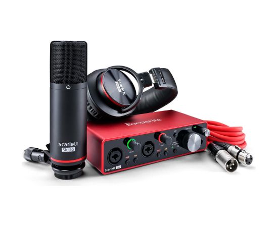 Focusrite Scarlett 2i2 Studio