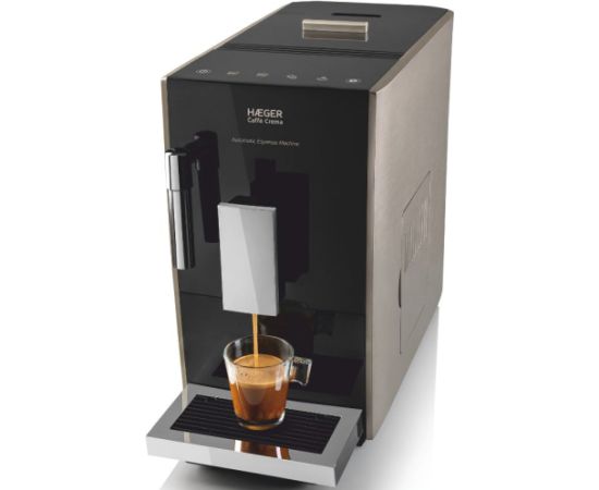 Haeger CM-AUT.012A Caffe Crema Кофеварка 1.2L 1350W