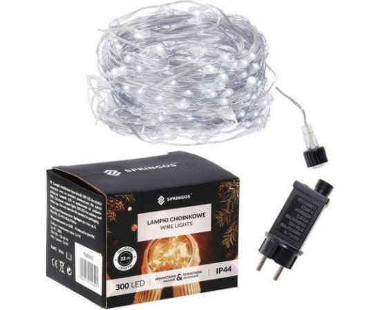 Рождественские гирлянды Springos CL0309 300 Led 30м