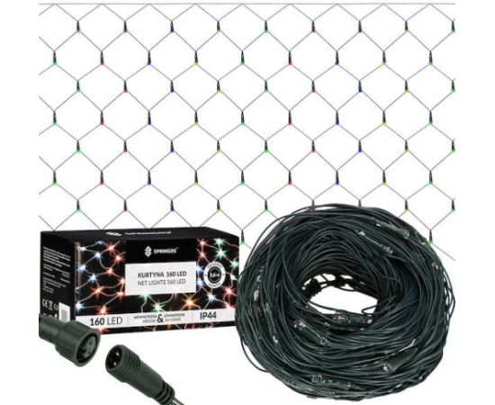 Рождественские гирлянды Springos CL4014 160 Led 2х2,6 м