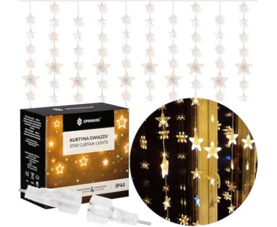 Рождественские гирлянды Springos CL4004 180 Led 2м