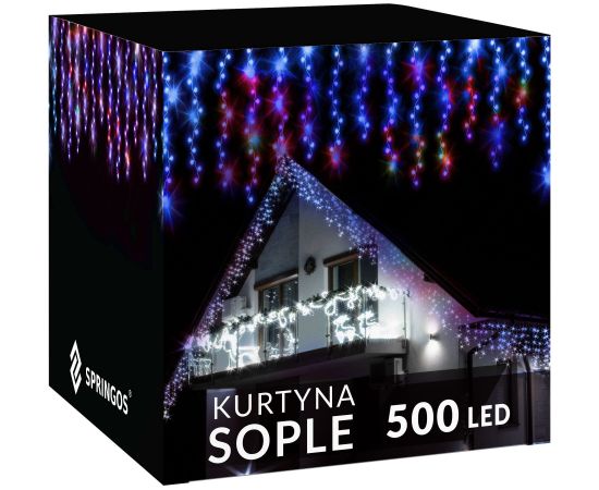 Рождественские гирлянды Springos CL0503