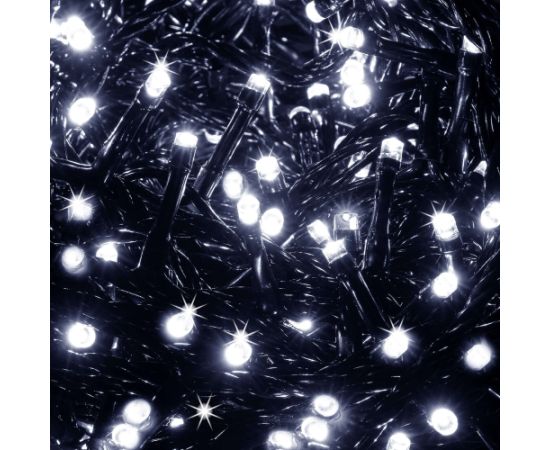 Новогодняя гирлянда Springos CL4095 1000 LED холодный белый + вспышка, 50 м, IP44