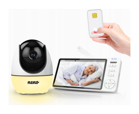 Neno Niania elektroniczna 2,4 GHz i asystent opieki...