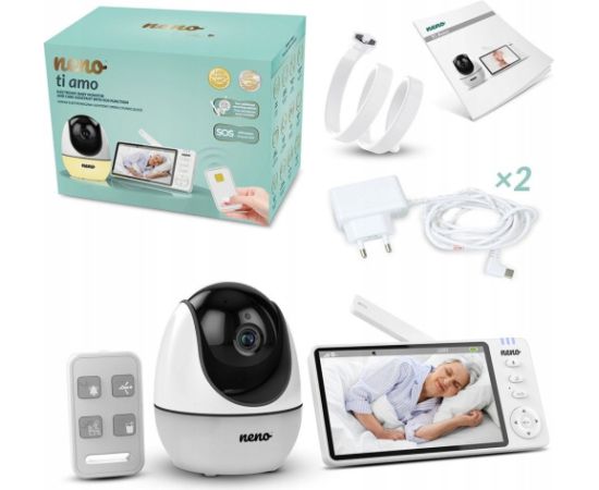 Neno Niania elektroniczna 2,4 GHz i asystent opieki...