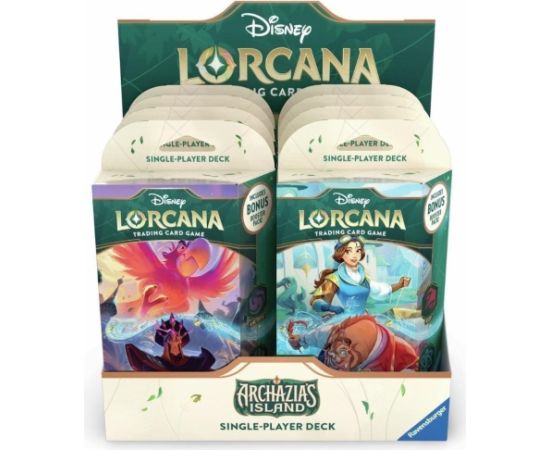 Ravensburger Disney Lorcana (Set07) starter deck set box (8set)