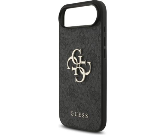 Guess PU 4G Metal Logo Strap Case Aizsargapvalks priekš Apple iPhone 17 Air