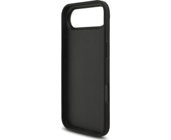 Guess PU 4G Metal Logo Strap Case Aizsargapvalks priekš Apple iPhone 17 Air