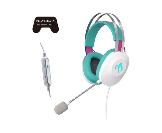 Asus TUF Gaming H1 Gen II Hatsune Miku Edition Austiņas