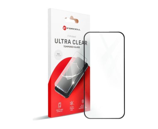 Forcell -  Forcell Ultra Clear Glass - for Samsung Galaxy A17 / A16 4G / A16 5G / M16 5G black