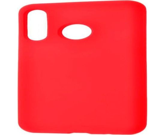 Evelatus Huawei  P30 lite Premium Soft Touch Silicone Case Red