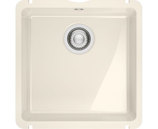 Franke Virtuves izlietne KUBUS 54.5x44.5cm, KBK 110-40 magnolija (aizvieto 126.0335.875)