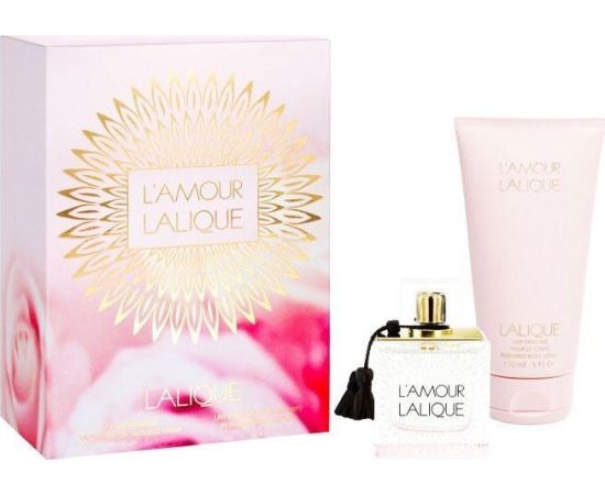 Lalique Gift Set L'Amour, Eau De Parfum, For Women, 30 ml + L'Amour, Body Lotion, 150 ml