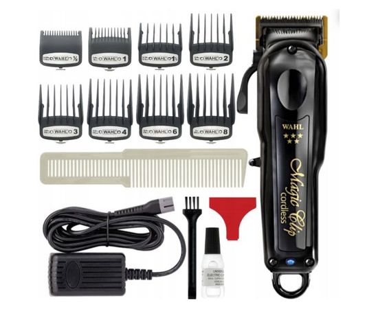 Hair clipper WAHL Black Magic 3026434 Black