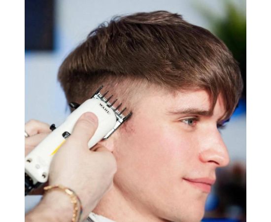 WAHL Cordless Super Taper Black, White Lithium-Ion (Li-Ion)