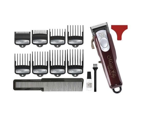 WAHL Magic clip Hair clipper Red