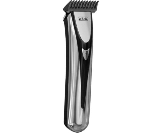 WAHL Elite Groom Black, Silver Lithium-Ion (Li-Ion)