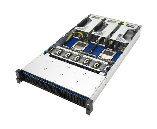 Platforma Asus Rack (2U) AMD RS720A-E13-RS24G Serveru komponentes