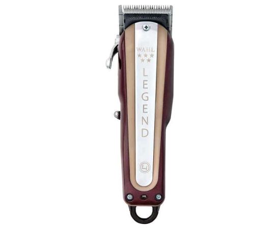 WAHL Cordless Legend Burgundy, Silver Lithium-Ion (Li-Ion)