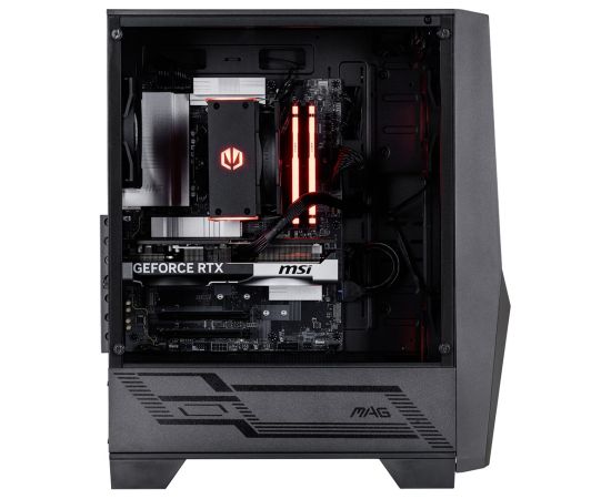 Actina 5901443421566 PC AMD Ryzen™ 5 7500F 32 GB DDR5-SDRAM 1 TB SSD NVIDIA GeForce RTX 5070 Midi Tower Black Персональные компьютеры