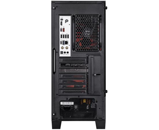 Actina 5901443421573 PC AMD Ryzen™ 5 7600X 32 GB DDR5-SDRAM 1 TB SSD NVIDIA GeForce RTX 5070 Midi Tower Black Personālie datori