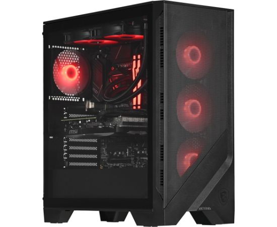 Actina 5901443421535 PC Intel Core Ultra 7 265KF 32 GB DDR5-SDRAM 2 TB SSD NVIDIA GeForce RTX 5080 Windows 11 Home Midi Tower Black