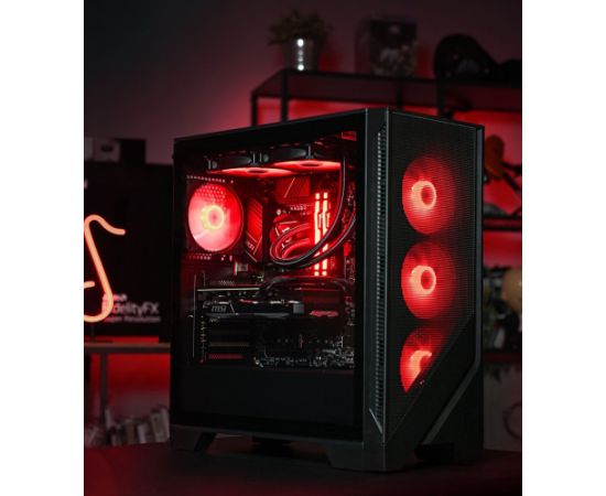 Actina 5901443421542 PC Intel Core Ultra 9 285 64 GB DDR5-SDRAM 2 TB SSD NVIDIA GeForce RTX 5080 Windows 11 Home Midi Tower Black