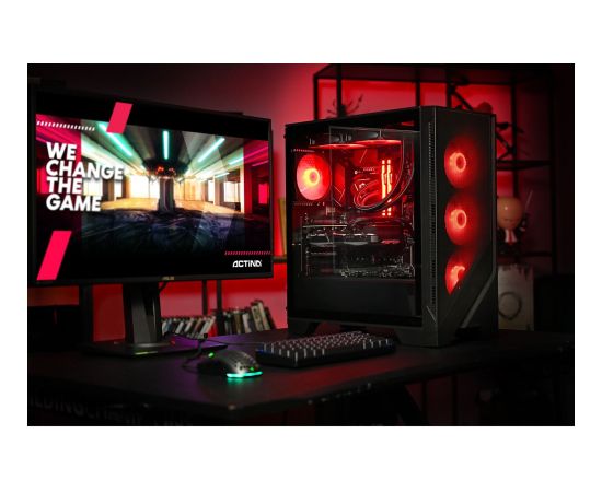 Actina 5901443421542 PC Intel Core Ultra 9 285 64 GB DDR5-SDRAM 2 TB SSD NVIDIA GeForce RTX 5080 Windows 11 Home Midi Tower Black
