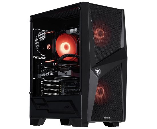 Actina 5901443421597 PC AMD Ryzen™ 9 7900 32 GB DDR5-SDRAM 1 TB SSD NVIDIA GeForce RTX 5070 Ti Midi Tower Black