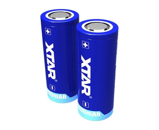 Xtar Battery 26650 3,6V Li-ion 5200 mAh